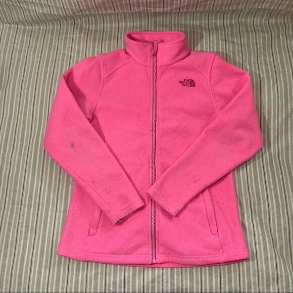 The North Face Fleece Jacket Girls Size L (14/16) - Picture 2 of 9